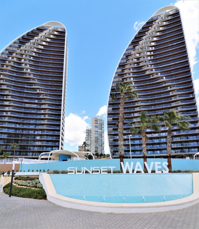 דירות בנידורם Sunset Waves 1-190 מראה חיצוני תמונה